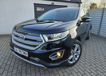 Ford EDGE TITANIUM 2.0 TDCi 180KM 4x4 bezwypadek BDB WYPOSAŻENIE bdb stan
