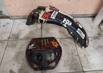 Aprilia błotnik czasza owiewka lampy chlapacz