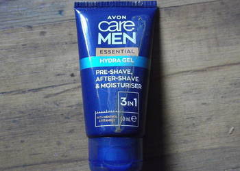 Nawilżający żel 3w1 do pielęgnacji przed i po goleniu Avon