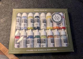 Nowy zestaw farb Vallejo 70140 model color - basic color USA