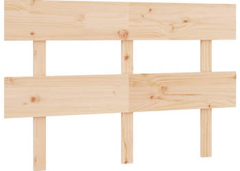 Wezgłowie łóżka 164x3x81 cm lite drewno sosnowe WM-819080