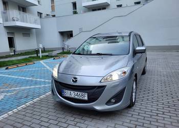 Mazda 5 II 2.0 benzyna | 7 miejsc | Webasto | 165 495 km