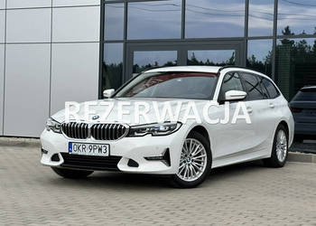 BMW 320 Full LED, Skóra, Grzane fotele, 3xClimatronic, Kamera, Alu, GWARAN…