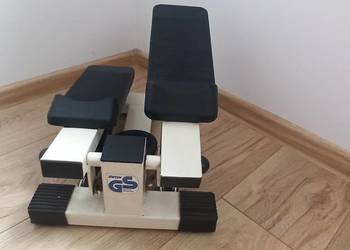 Steper do ćwiczenia nóg i pośladków