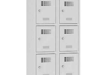 Szafa skrytkowa metalowa SUS 325 W  MALOW