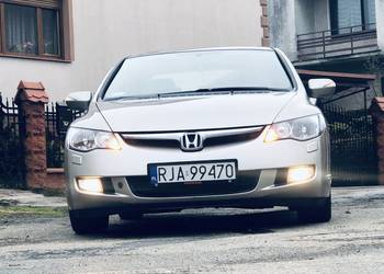 Honda Civic VIII / 1.8 i-VTEC / 140KM + LPG / AUTOMATIC