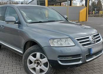 Okazja!Volkswagen Touareg 5.0v10 313KM 4x4 DB Stan!HAK 3.5T!Zamiana!