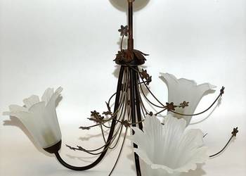 Lampa wisząca 2 Tulipany żyrandol Tulipan