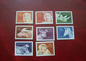 Gwinea Bissau 1989 MNH Zwierzęta