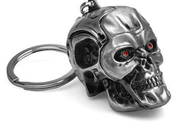 Exoskeleton | 5 cm | Metal | Brelok | Terminator