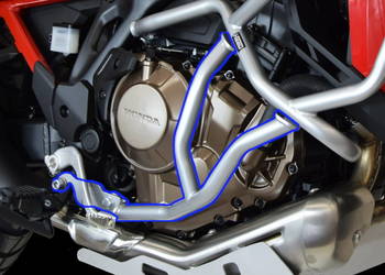 Gmole dolne do HONDA CRF 1100 Africa Twin (2024 - ) manual - srebrne