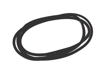 VOLVO C30 S40 V50 uszczelka zewnetrzna szyberdachu OE 31218…