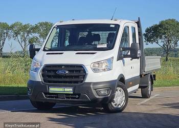 Ford TRANSIT 2.0 Dub Cab Open skrzynia skrzyniowy 4x2 2019