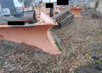 sprzedam pług śnieżny ciężki dziobowy