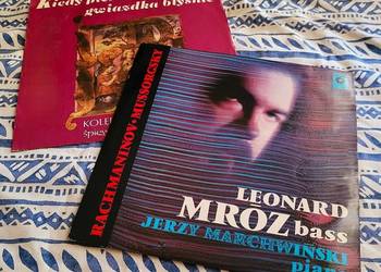Leonard Mróz - Kolędy Polskie , M. ,Musorgski , S.Rachmaninow.