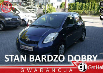 Toyota Yaris Salon Polska Stan b.dobry klima bez rdzy i korozji bezwyp Gwa…