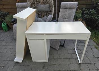 Biurko Mickey z nadstawką