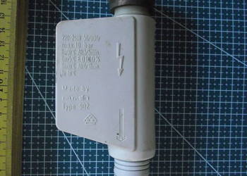 Aqua Stop - Bosch Siemens elektrozawór do węża zmywarki