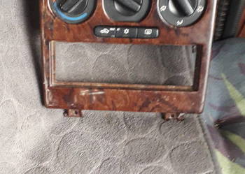 Panel nawiewu ramka drewno Opel Astra G 2