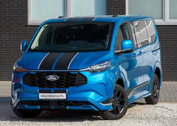 Ford Tourneo Custom SPORT 8-osób L1H1 2.5 PHEV | Jedyny w Polsce !!!