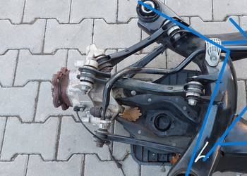 BMW G23 G22 M440i Cabrio Zwrotnica zawieszenie wahacz tył lewy