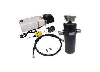 Zestaw hydrauliczny wywrotu 3,5 m 1050 Agregat 24V [7999]