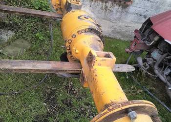 Most tylny JCB 3cx 2005rok, po remoncie