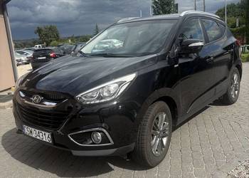Hyundai Tucson ix35 automat 2.0 benzyna+gaz 166 KM bogate wyposażenie