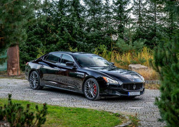 Maserati Quattroporte GTS / 3.8 V8 530KM / RWD / Bogate wyposażenie / Po s…