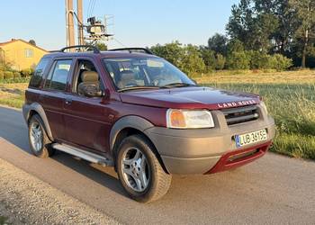 Freelander w całości na części 1.&