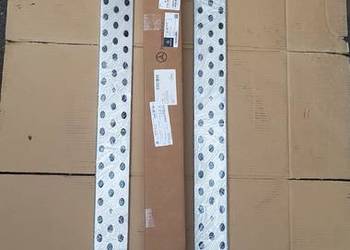 Mercedes ML 164 AMG aluminiowe nakładki progowe