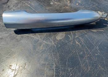 klamka zewnętrzna srebrna lewa przód laguna II