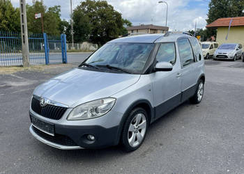 Škoda Roomster Roomster Scout 1.6-16V Klima 2012 I (2006-) Škoda Roomster Roomster Scout 1.6-16V Klima 2012 I (2006-)