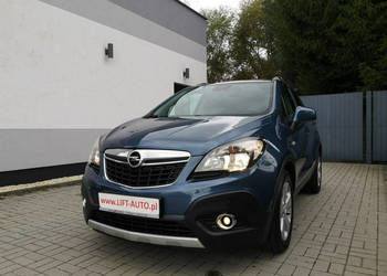 Opel Mokka 1.4 T 140KM Klimatronic Tempomat Partktronic Kamera Nawi Serwis…