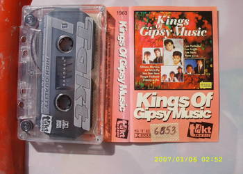 Folk kaseta; Kings of gipsy music; Takt