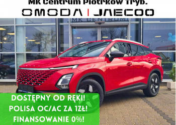 OMODA 5 1.6 T-GDI DCT7 2WD (147 KM) Comfort 2025 + OC/AC za 1zł II (2010-)