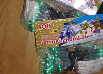 Lampki choinkowe Bulinex 100 szt zielone