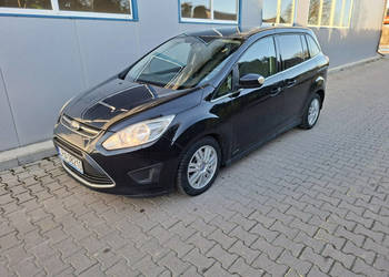 Ford Grand C-MAX 1.6 benzyna bogata wersja ważne opłaty