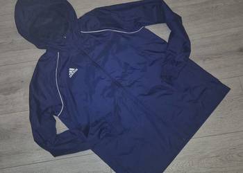 Kurtka chłopiec przejściowa kaptur Adidas rozm 152