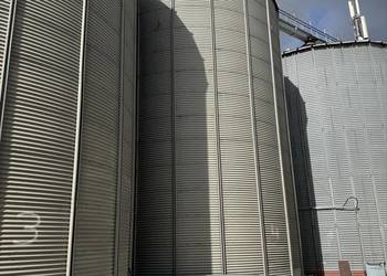 Silos zbożowe 400 ton