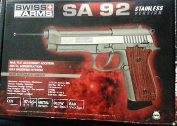 Wiatrowka SWISS ARMS SA 92 na Co2