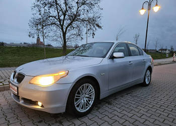 BMW 525 218PS Zadbany Serwis Rata550zł E60 (2003-2010)