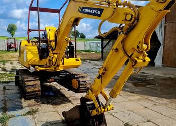 Mini koparka komatsu pc30 3tony sprowadzona kubota new holland