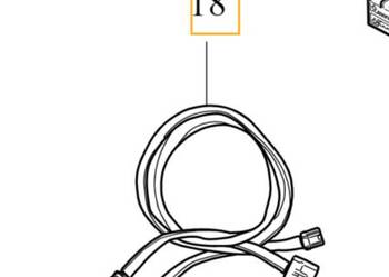 VOLVO S80 V70 XC70 XC60 wiazka haka holowniczego przedluzen…