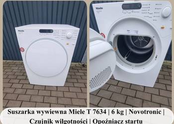 Suszarka wywiewna Miele T 7634 | 6 kg | Novotronic | Opóźniacz startu