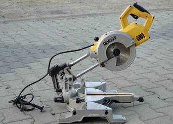 Ukośnica piła kapówka DEWALT DW 777 TELESKOP 1800W nowy typ Germany