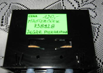 MASTERCOOK 738928 ZEGAR PIEKARNIKA