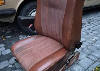 Fotel kierowcy Mercedes W123