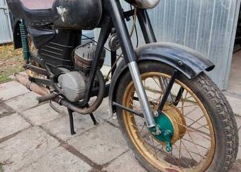 WSK 125 M06 B1  dwuramówka