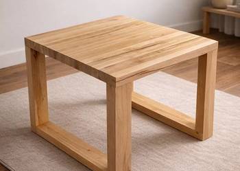 Stolik Bukowy, kawowy , drewniany